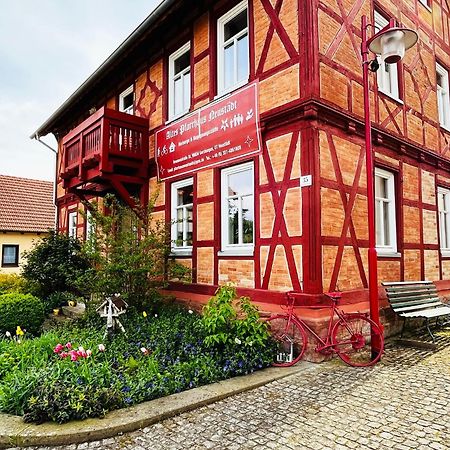 Altes Pfarrhaus Neustaedt Neustadt (Wartburgkreis) Exterior foto