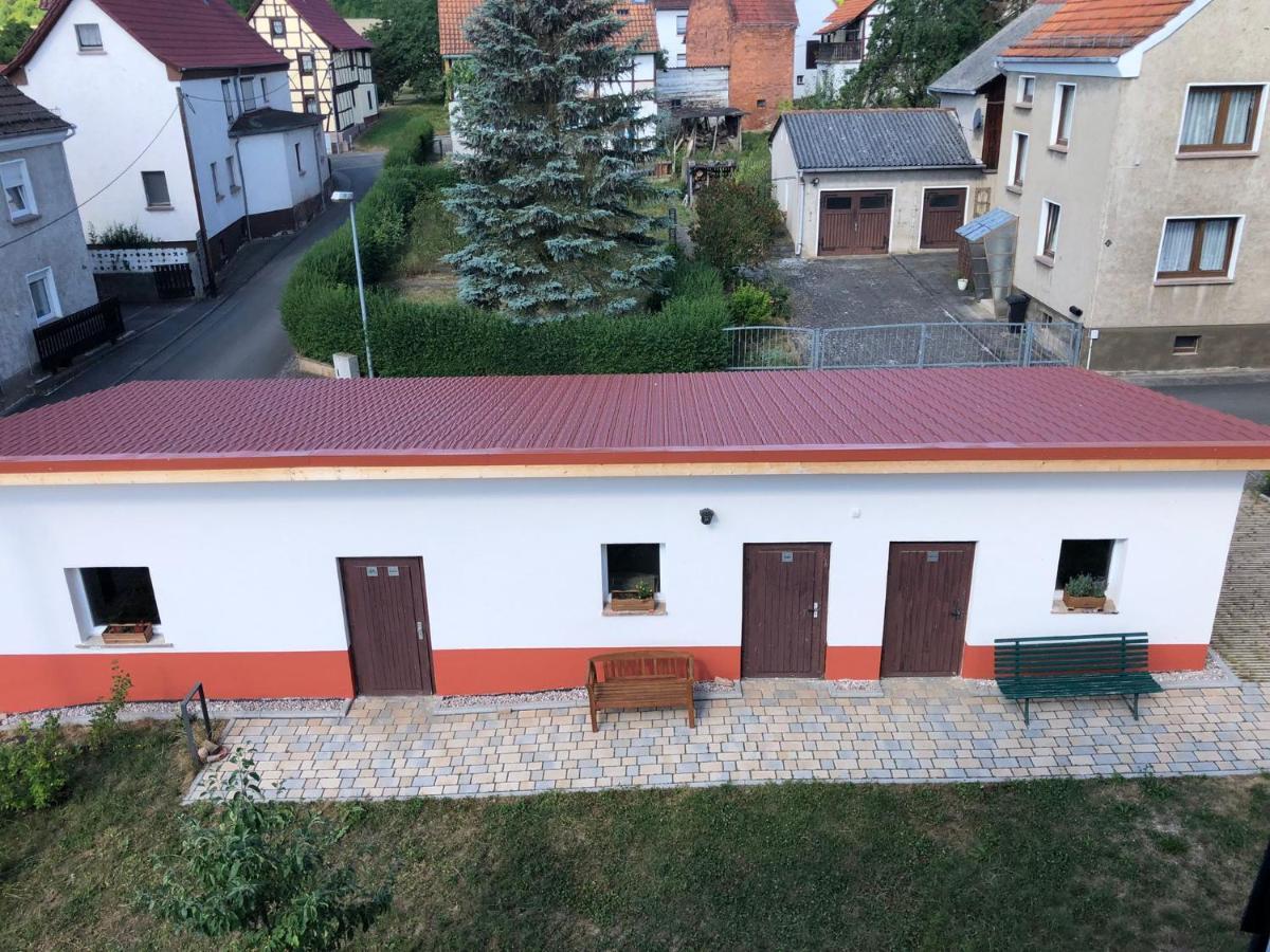 Altes Pfarrhaus Neustaedt Neustadt (Wartburgkreis) Exterior foto