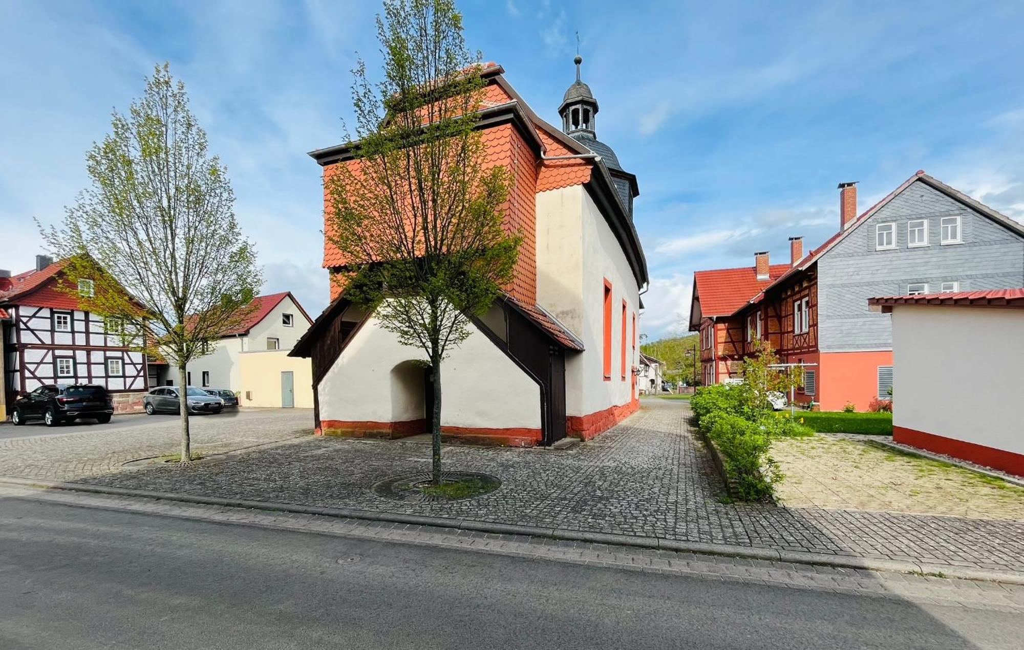 Altes Pfarrhaus Neustaedt Neustadt (Wartburgkreis) Exterior foto