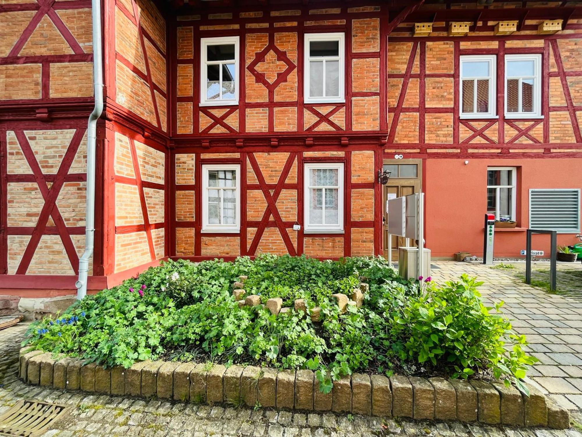 Altes Pfarrhaus Neustaedt Neustadt (Wartburgkreis) Exterior foto